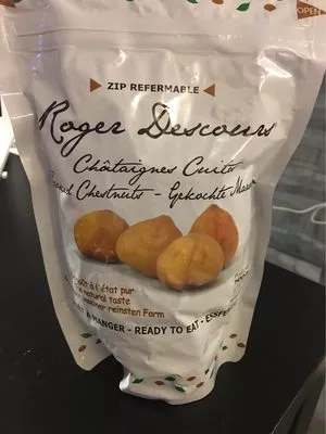 Châtaignes cuites Roger Descours 500 g, code 3558370000757