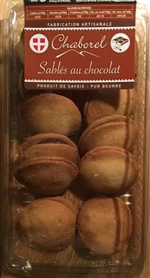 Sablés au chocolat Chaborel 230 g, code 3558460380059