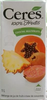 Cocktail Multifruits Cerés  1 L, code 3559509100034