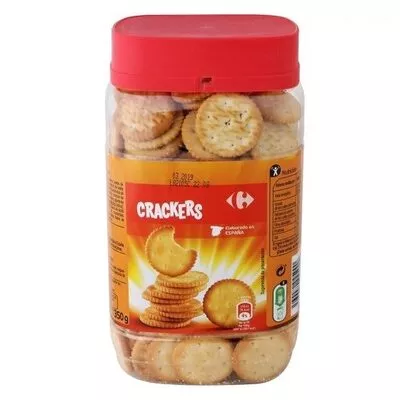 Carrefour Crackers Salati Rotondi Carrefour , code 3560070045990