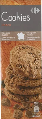 Cookies Choco Carrefour 200 g, code 3560070048786