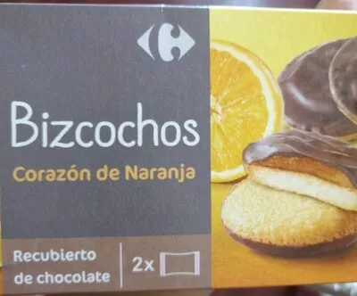 Bizcochos Corazón de Naranja Carrefour 300 g, code 3560070048908