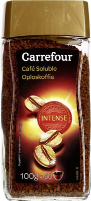 Café Soluble Intense Carrefour 100 g, code 3560070102396