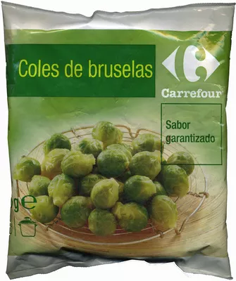 Coles de Bruselas Carrefour 450 g, code 3560070139910