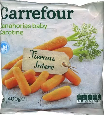 Zanahorias baby Carrefour 400 g, code 3560070140152