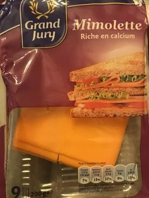 Mimolette Grand Jury 200 g, code 3560070142521