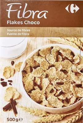 Fibra Flakes Choco Carrefour 500 g, code 3560070151691