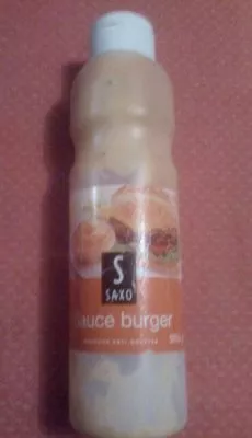 Sauce Hamburger. saxo Saxo , code 3560070152452