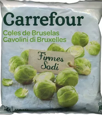 Coles de Bruselas Carrefour 450 g, code 3560070156771