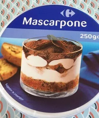 Mascarpone Carrefour 250 g, code 3560070209071