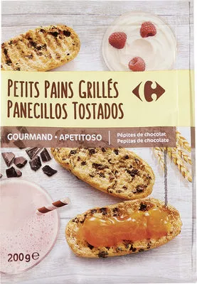 Petits pains grillés Carrefour 200 g, code 3560070219070