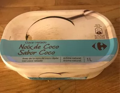 Glace Noix de Coco Carrefour 1 L, code 3560070261369