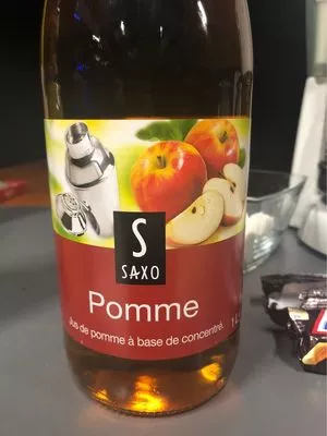 Pomme Saxo 1 L ℮, code 3560070265541