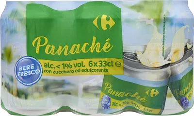 Panaché Carrefour 6 x 33 cl, code 3560070269297