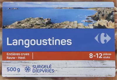 Langoustines Carrefour 500 g, code 3560070275762