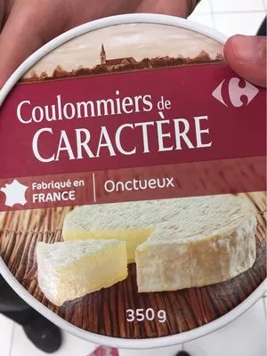 Coulommiers De Caractère Carrefour, CMI 350g, code 3560070275878