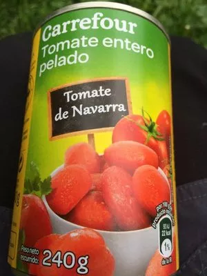 Tomates pelées carrefour , code 3560070308118