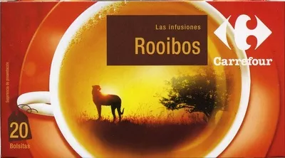 Rooibos en bolsitas Carrefour 35 g (neto) (20 x 1,75 g), code 3560070309771