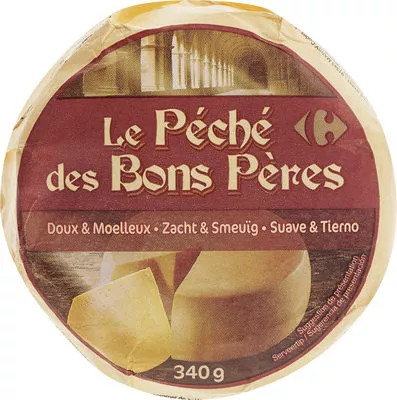 Le Péché des Bons Pères Carrefour 340 g, code 3560070323661