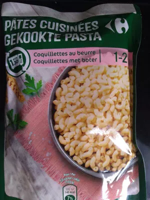 Coquillettes au beurre Carrefour 200 g, code 3560070325580