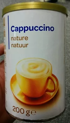 Capuccino nature Produits Blancs, Carrefour 200 g, code 3560070330928