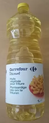 Huile végétale Carrefour 1 l, code 3560070340378