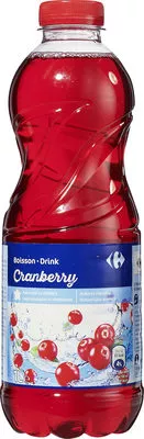 Boisson Saveur Cranberry Carrefour 1 l, code 3560070341627