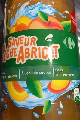 Saveur  pêche abricot Carrefour 2 l, code 3560070345489