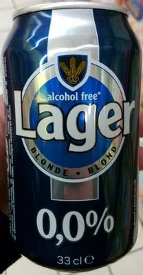 Lager 0,0 % Carrefour 33 cl, code 3560070353439