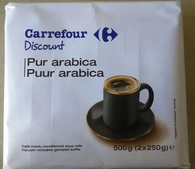 Pur Arabica Carrefour Discount,  Carrefour 500 g, code 3560070361991