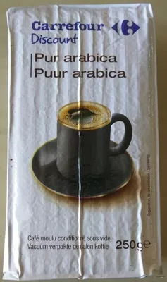 Pur arabica Carrefour Discount, Carrefour 250 g, code 3560070362127