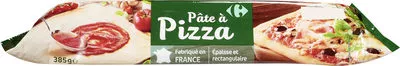 Pâte à pizza Carrefour 385 g, code 3560070367221