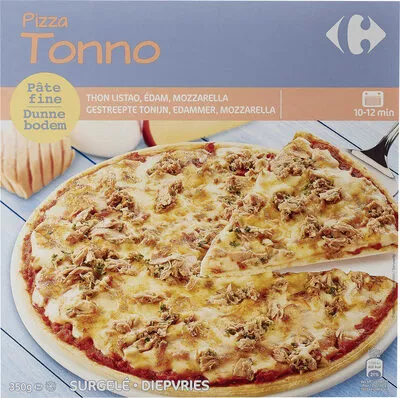 Pizza Tonno Carrefour 350 g, code 3560070371600