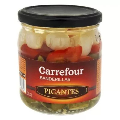 Banderilla picante Carrefour 330 g (neto), 140 g (escurrido), code 3560070408832