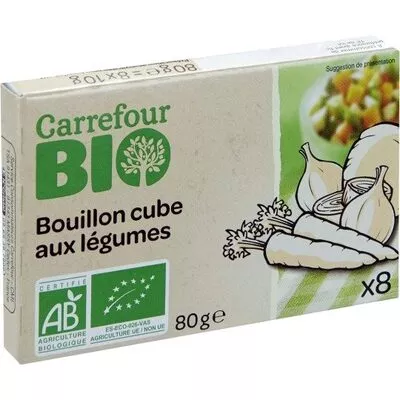 Bouillon de Volaille Carrefour Bio,  Carrefour 80 g, code 3560070416127