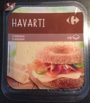 Havarti Carrefour 200 g, code 3560070418084