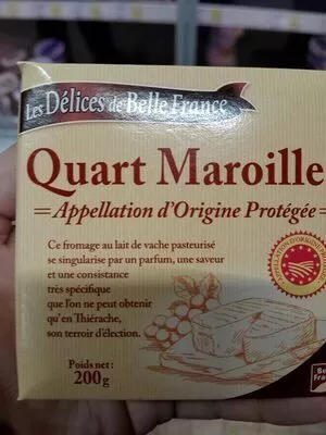 Quart Maroilles Reflets de France 200 g, code 3560070441778