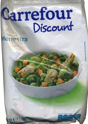 Menestra congelada Carrefour 1 Kg, code 3560070444397