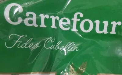 Fideo cabellin Carrefour 1 kg, code 3560070468904