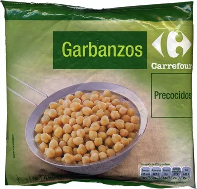 Garbanzos cocidos congelados "Carrefour" Carrefour 450 g, code 3560070469260