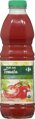 PUR JUS Tomate Carrefour, CMI (Carrefour Marchandises Internationales), Groupe Carrefour 1 l, code 3560070479900