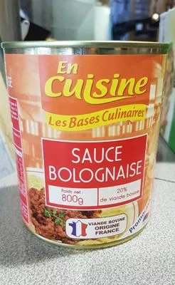 Sauce Bolognaise En Cuisine , code 3560070482474