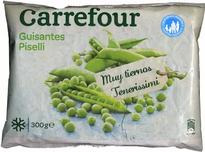 Guisantes muy tiernos Carrefour 300 g, code 3560070484416