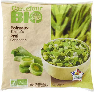 Poireaux Emincés Carrefour 600 g, code 3560070484447