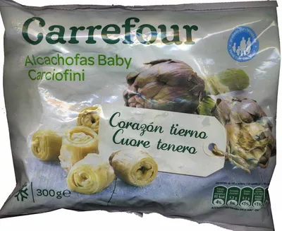 Alcachofa baby Carrefour 300 g, code 3560070500796