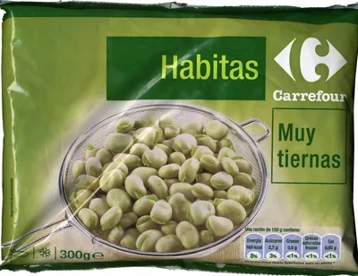 Habas congeladas "Carrefour" Carrefour 300 g, code 3560070500826