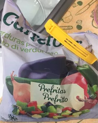 Mélange de légumes préfrits pour Pisto Carrefour 450 g, code 3560070502677