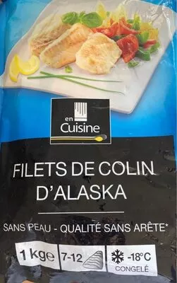 Filets de colin d'alaska En Cuisine 1 kg, code 3560070517787