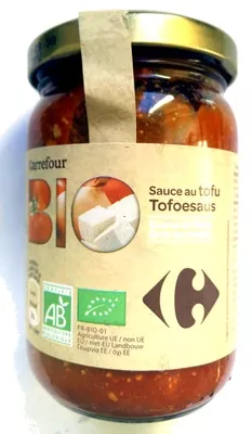 Sauce au tofu Carrefour 200 g, code 3560070520442