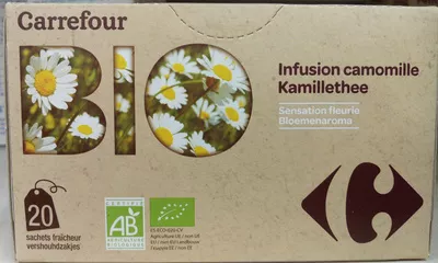 Infusion Camomille Carrefour Bio 30 g, code 3560070520862